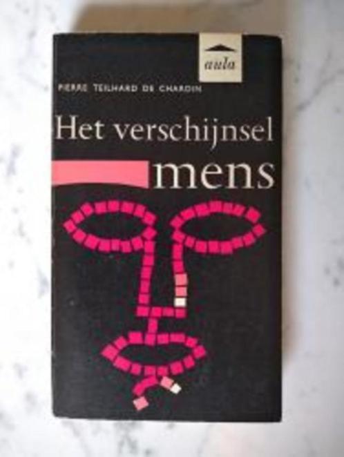 Het verschijnsel mens|Aula,Pierre Teilhard de Chardin, Boeken, Wetenschap, Zo goed als nieuw, Overige wetenschappen, Ophalen of Verzenden