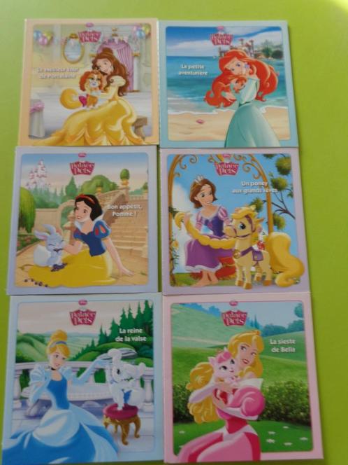 petits livres DISNEY - Palace Pets - Princesses Disney, Livres, Livres pour enfants | 0 an et plus, Comme neuf, 3 à 4 ans, Enlèvement ou Envoi