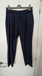 Broek, Ophalen, Blauw, Zo goed als nieuw, Maat 36 (S)