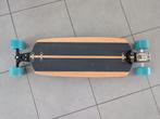 LDP longboard black dog, Sport en Fitness, Skateboarden, Ophalen, Zo goed als nieuw, Longboard