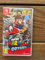 Super Mario Odyssey - Nintendo switch, Ophalen of Verzenden, Zo goed als nieuw