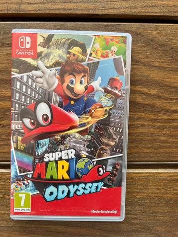 Super Mario Odyssey - Nintendo switch beschikbaar voor biedingen