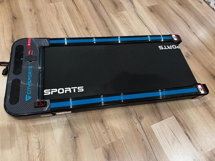 Loopband/ Treadmill  2 in 1 walking pad en Wandelband, Sport en Fitness, Fitnessapparatuur, Zo goed als nieuw, Loopband, Ophalen