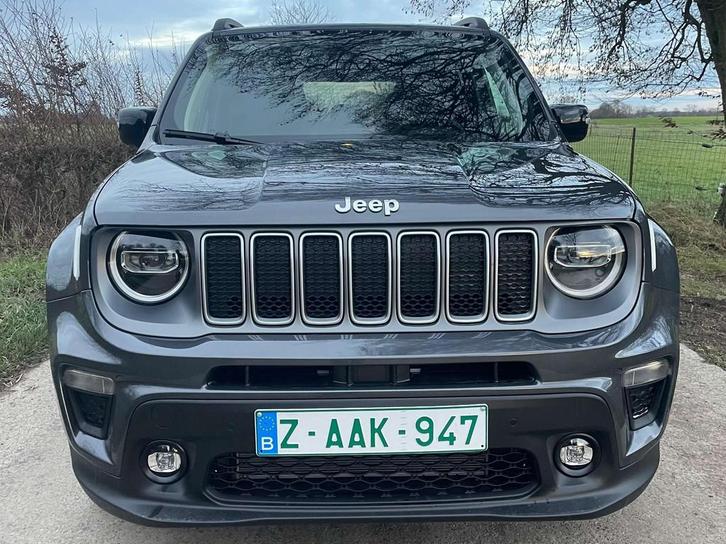 Jeep Renegade Renegade PHEV 1.3 T4 AWD Limited4XE DDCT Prix, Auto's, Jeep, Particulier, Te koop, Renegade, 4x4, ABS, Achteruitrijcamera