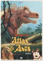 Complete Stripreeks " De sage van Atlas & Axis " ( 4 delen ), Boeken, Complete serie of reeks, Ophalen of Verzenden, Zo goed als nieuw