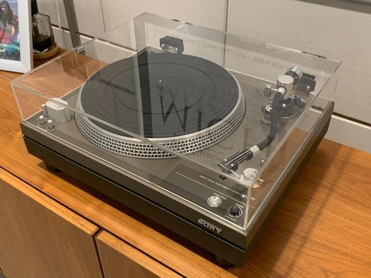 Nieuwe stofkap Sony PS-6750, Audio, Tv en Foto, Platenspelers, Nieuw, Platenspeler-onderdeel, Sony, Ophalen of Verzenden