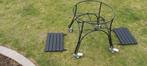 Onderstel + zijtafeltjes voor barbecue Kamado Joe classic 2, Tuin en Terras, Houtskoolbarbecues, Ophalen, Gebruikt, Kamado, Met accessoires