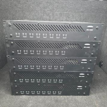 BIAMP MCA 8050 8 kanaals versterkers

 beschikbaar voor biedingen