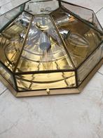 Lampe de plafond Lustrerie Deknudt, Maison & Meubles, Lampes | Plafonniers, Comme neuf, Enlèvement, Métal