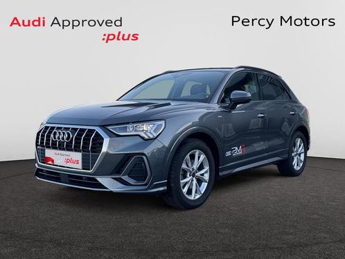 Audi Q3 Q3 35 TFSI Business Edition S line S tronic, Auto's, Audi, Q3, ABS, Airbags, Airconditioning, Cruise Control, Elektrische ramen