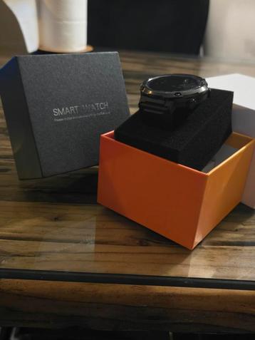 Valante Nexus Smartwatch Heren - Zwart - 52 mm