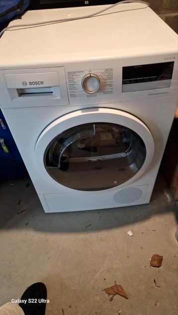 sèche-linge bosch wtm852k1fg beschikbaar voor biedingen