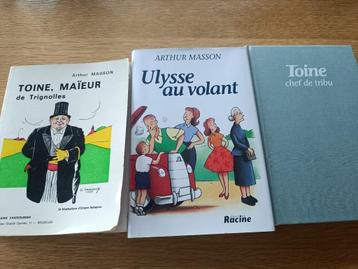 3 Arthur Masson  Toine Maïeur de Trignolles de 1973, Toine c beschikbaar voor biedingen