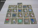 Panini euro 92 de 21 insignes negen, Ophalen of Verzenden, Nieuw, Meerdere stickers