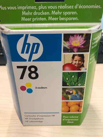 Cartouche imprimante HP78