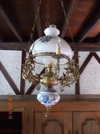 Klassieke Luchter  4 stuks, Huis en Inrichting, Lampen | Kroonluchters, Ophalen, Gebruikt, Glas