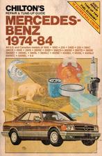 CHILTON'S MERCEDES-Benz 1974-84 REPARATIE- EN TUNE-UPGIDS, Ophalen, Gelezen, Mercedes