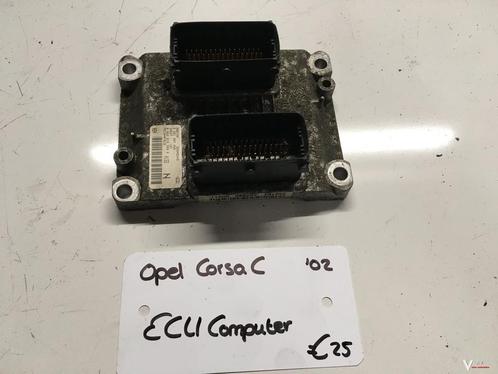 Opel Corsa C 2002 ECU   0 261 207 086, Auto-onderdelen, Elektronica en Kabels, Gebruikt, Ophalen of Verzenden