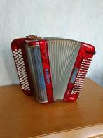 Accordeon "Hohner" Amati VI, Enlèvement, Utilisé, Avec valise, Accordéon à boutons