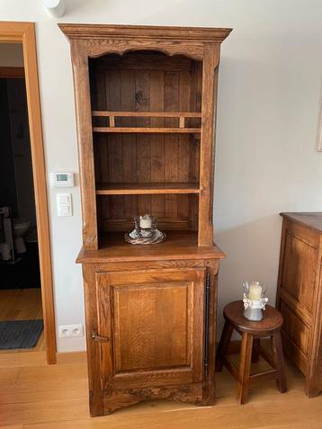 Meuble haut/ bar en bois massif, Enlèvement, Comme neuf