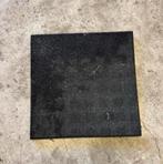 Rubberen tegels 50x50x3 speeltoestel fitness ed ruim 25m2, Ophalen, Gebruikt