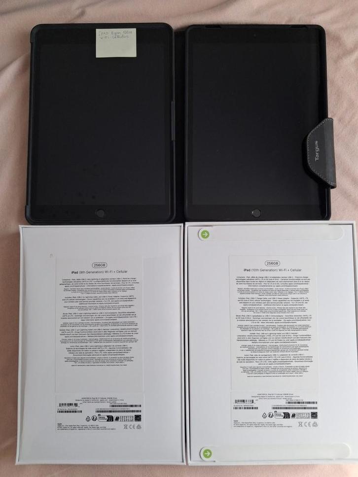 Ipad 10, 9 en 2x 8ste gen, Computers en Software, Apple iPads, Nieuw, 128 GB, Ophalen