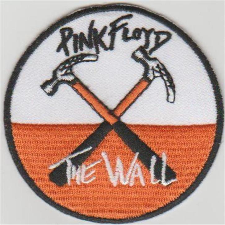 Pink Floyd The Wall stoffen opstrijk patch embleem #3, Verzamelen, Muziek, Artiesten en Beroemdheden, Nieuw, Kleding, Verzenden