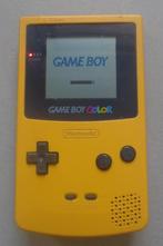 Gameboy Color Geel, Games en Spelcomputers, Spelcomputers | Nintendo Game Boy, Ophalen of Verzenden, Gebruikt, Game Boy Color