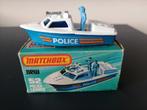 Lesney Matchbox Superfast #52 Police Launch dans une boîte, Enlèvement ou Envoi, Comme neuf