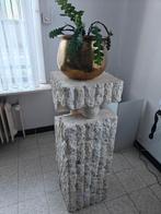 Rustieke stenen plantenzuil jaren 80, Enlèvement