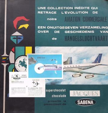 Sabena - Jacques - 1963 - 174 stickers beschikbaar voor biedingen