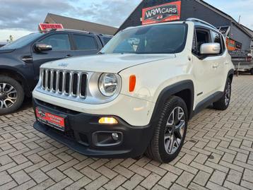 Jeep RENEGADE DIESEL Limited 1.6 (bj 2015) beschikbaar voor biedingen