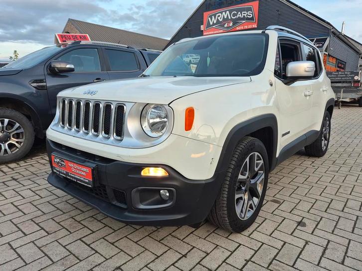 Jeep RENEGADE DIESEL Limited 1.6 (bj 2015), Auto's, Jeep, Bedrijf, Te koop, Renegade, ABS, Airbags, Airconditioning, Alarm, Bluetooth