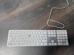 Apple toetsenbord (2007), Computers en Software, Toetsenborden, Gebruikt, Azerty, Ophalen of Verzenden, Apple