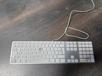 Apple toetsenbord (2007), Enlèvement ou Envoi, Azerty, Utilisé, Apple