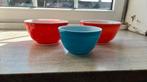 3 Pyrex komen/schalen vintage, Ophalen of Verzenden, Gebruikt