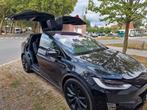 Tesla Model X 100D Dual motor 386Kw 518PK, Auto's, Tesla, Automaat, Model X, Zwart, Zwart