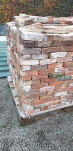 Recup stenen, hand gekuiste metsel stenen, Doe-het-zelf en Bouw, Metselstenen, Ophalen, Gebruikt, Bakstenen