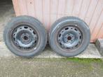 winter banden  met velgen 185/60 R 14 T, Auto-onderdelen, Banden en Velgen, Ophalen, 14 inch, Winterbanden, Band(en)