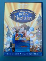 DVD De drie Musketiers, CD & DVD, DVD | Films d'animation & Dessins animés, Comme neuf, Enlèvement ou Envoi