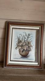 Kader met 3D print, Huis en Inrichting, Woonaccessoires | Lijsten, Ophalen, Gebruikt