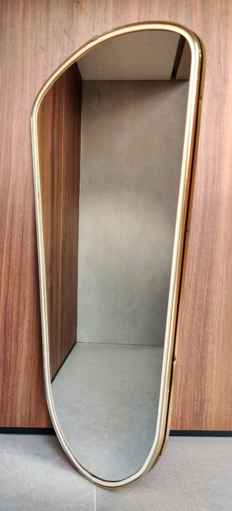 Prachtige vintage wandspiegel, Huis en Inrichting, Woonaccessoires | Spiegels, Gebruikt, Ophalen of Verzenden