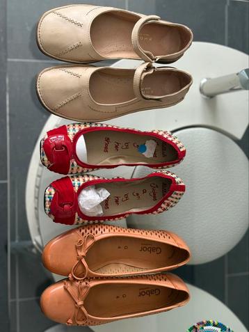 Lot nieuwe ballerina’s (38). beschikbaar voor biedingen