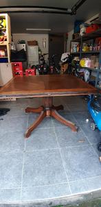 te koop cirkante tafel, Enlèvement