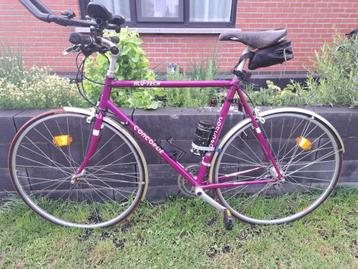 Koersfiets  beschikbaar voor biedingen