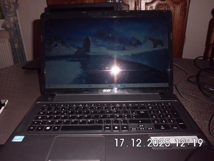 A vendre ordinateur portable Acer Aspire E1-771, Informatique & Logiciels, Ordinateurs portables Windows, Utilisé, 17 pouces ou plus