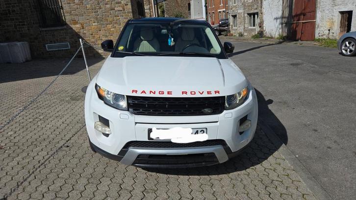Superbe range rover evoque 2.2 SD4 boîte automatique, Auto's, Land Rover, Particulier, Airconditioning, Range Rover, Elektrisch