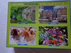 4 in 1 Legpuzzels natuur, Ophalen, Zo goed als nieuw