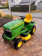 Tracteur tondeuse John Deere, Tuin en Terras, Zitmaaiers, Ophalen, Gebruikt, JOHN DEERE, 90 tot 120 cm