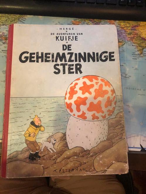 De Geheimzinnige Ster - Kuifje, Livres, BD, Utilisé, Une BD, Enlèvement ou Envoi